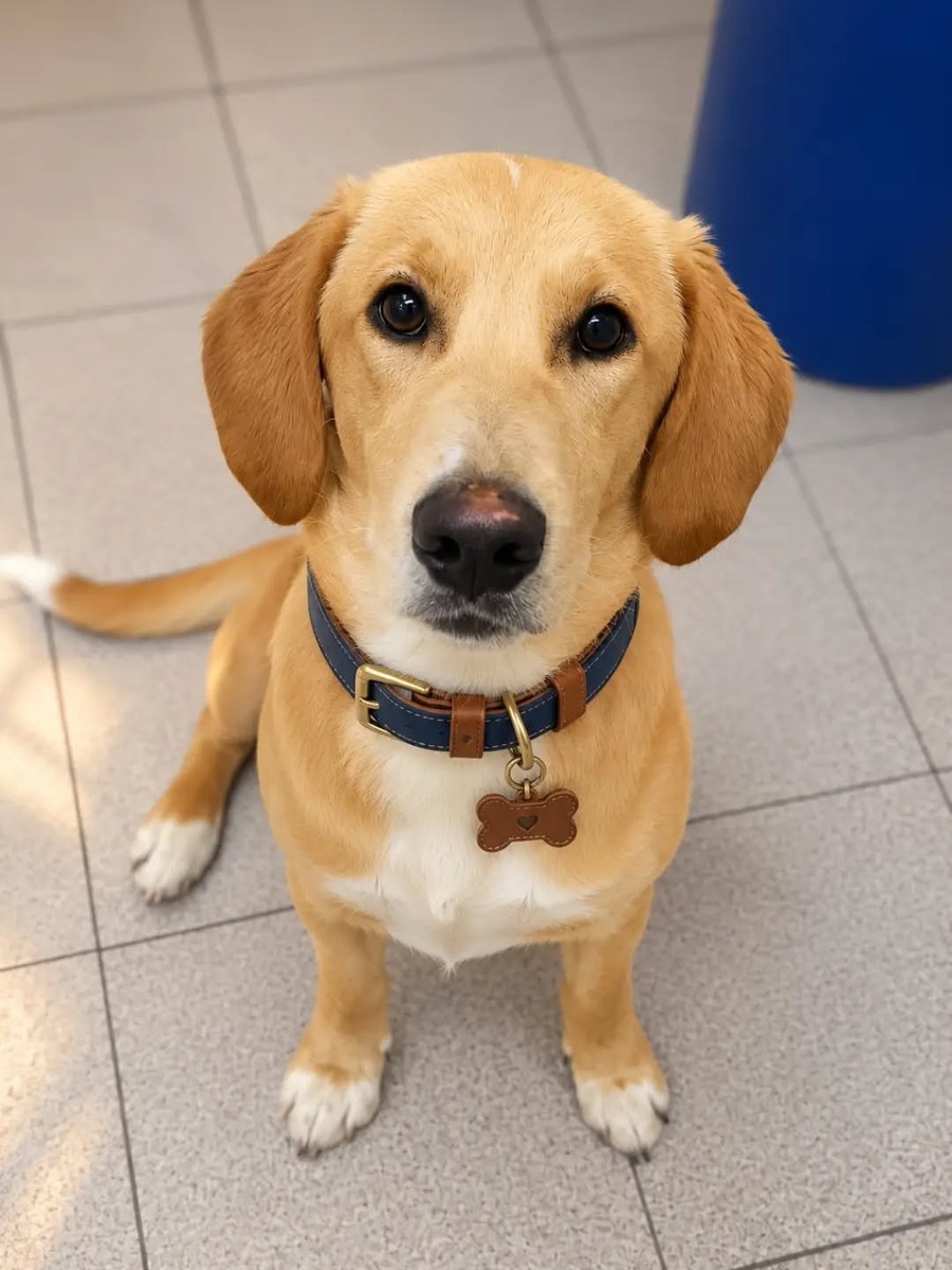 Coper, perro en adopción en Fundación VYRA, Santiago